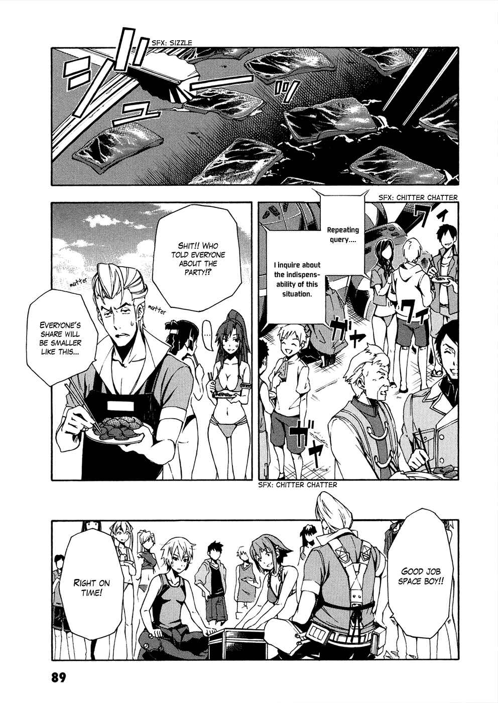 Page 36 Chapter 6 Suisei no Gargantia