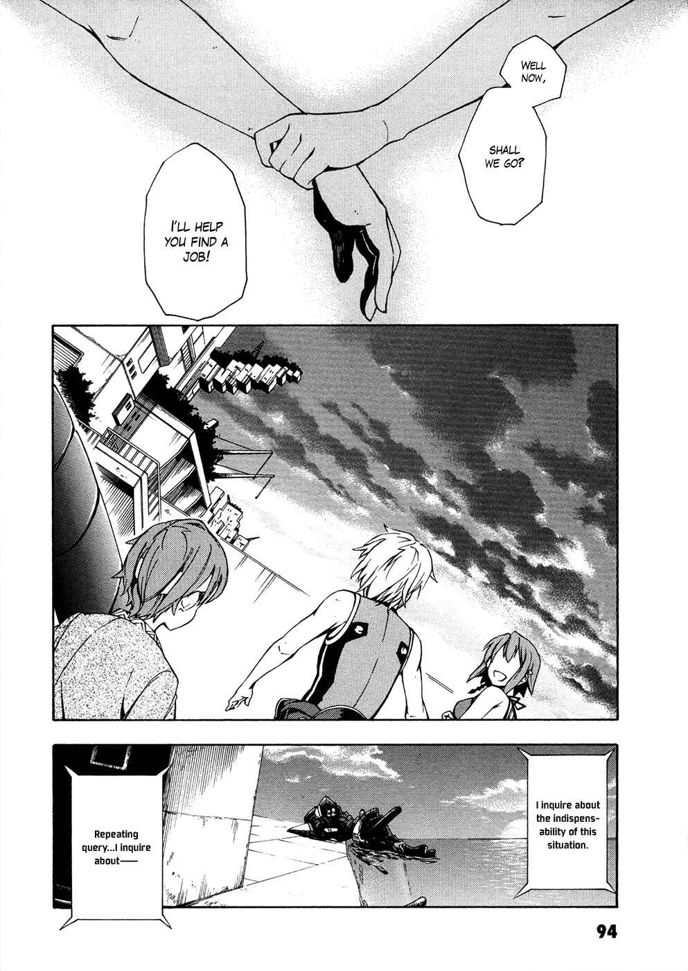 Page 41 Chapter 6 Suisei no Gargantia