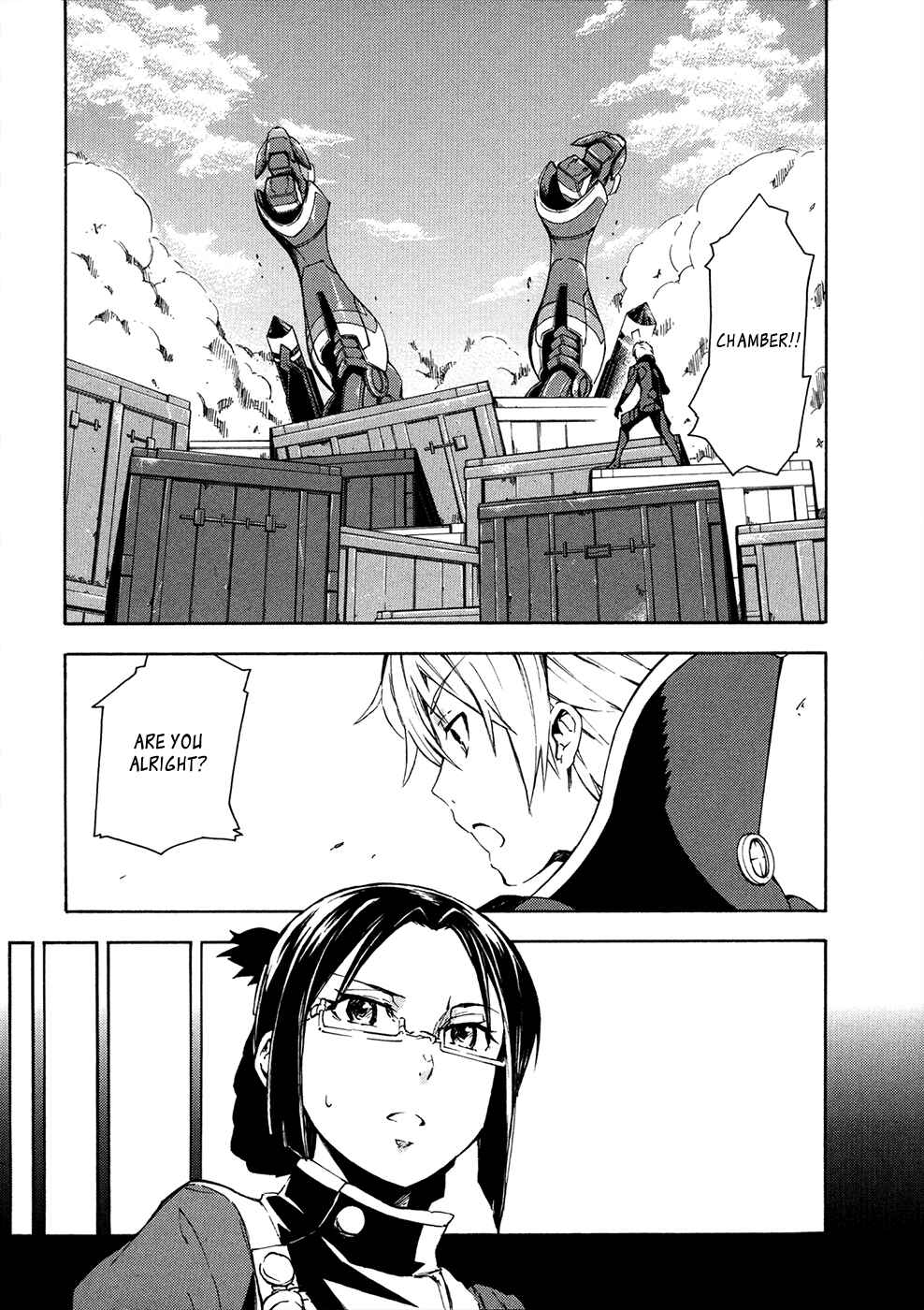 Page 10 Chapter 5 Suisei no Gargantia