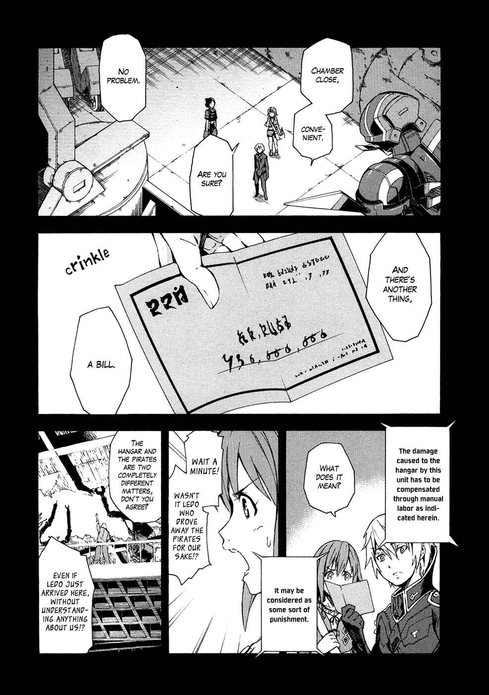 Page 12 Chapter 5 Suisei no Gargantia