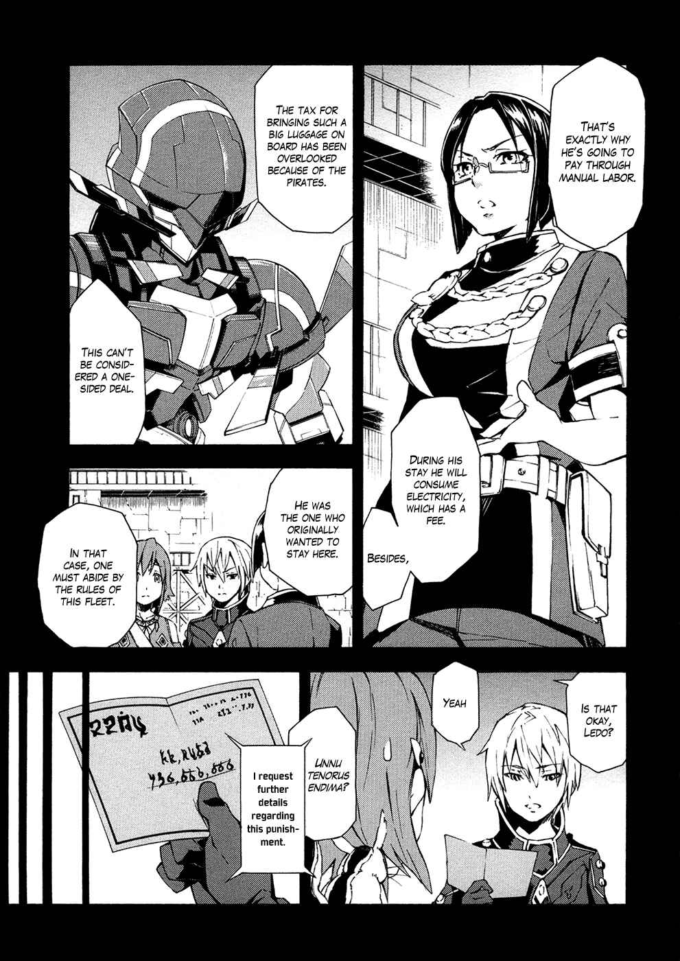 Page 13 Chapter 5 Suisei no Gargantia