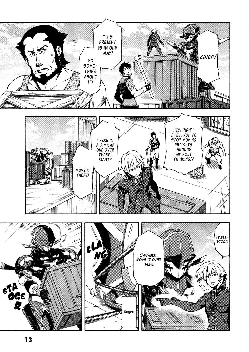 Page 15 Chapter 5 Suisei no Gargantia