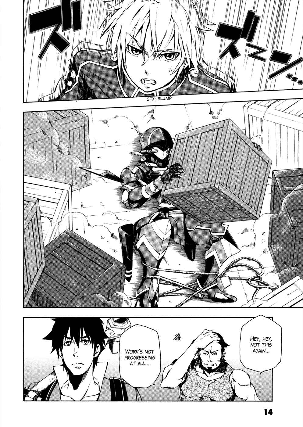 Page 16 Chapter 5 Suisei no Gargantia