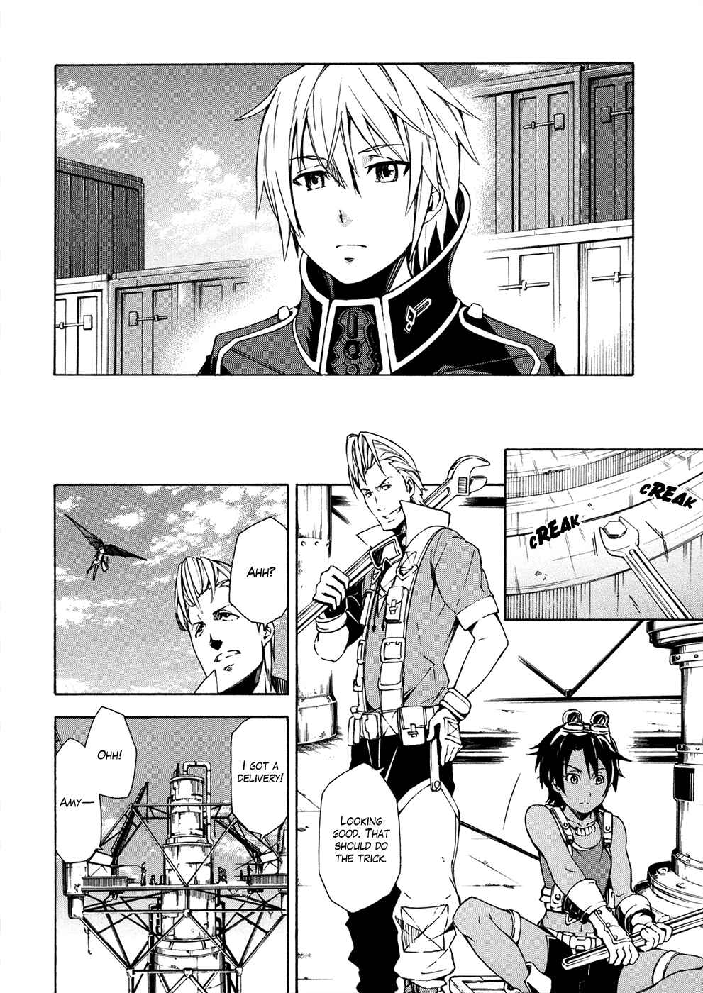 Page 18 Chapter 5 Suisei no Gargantia