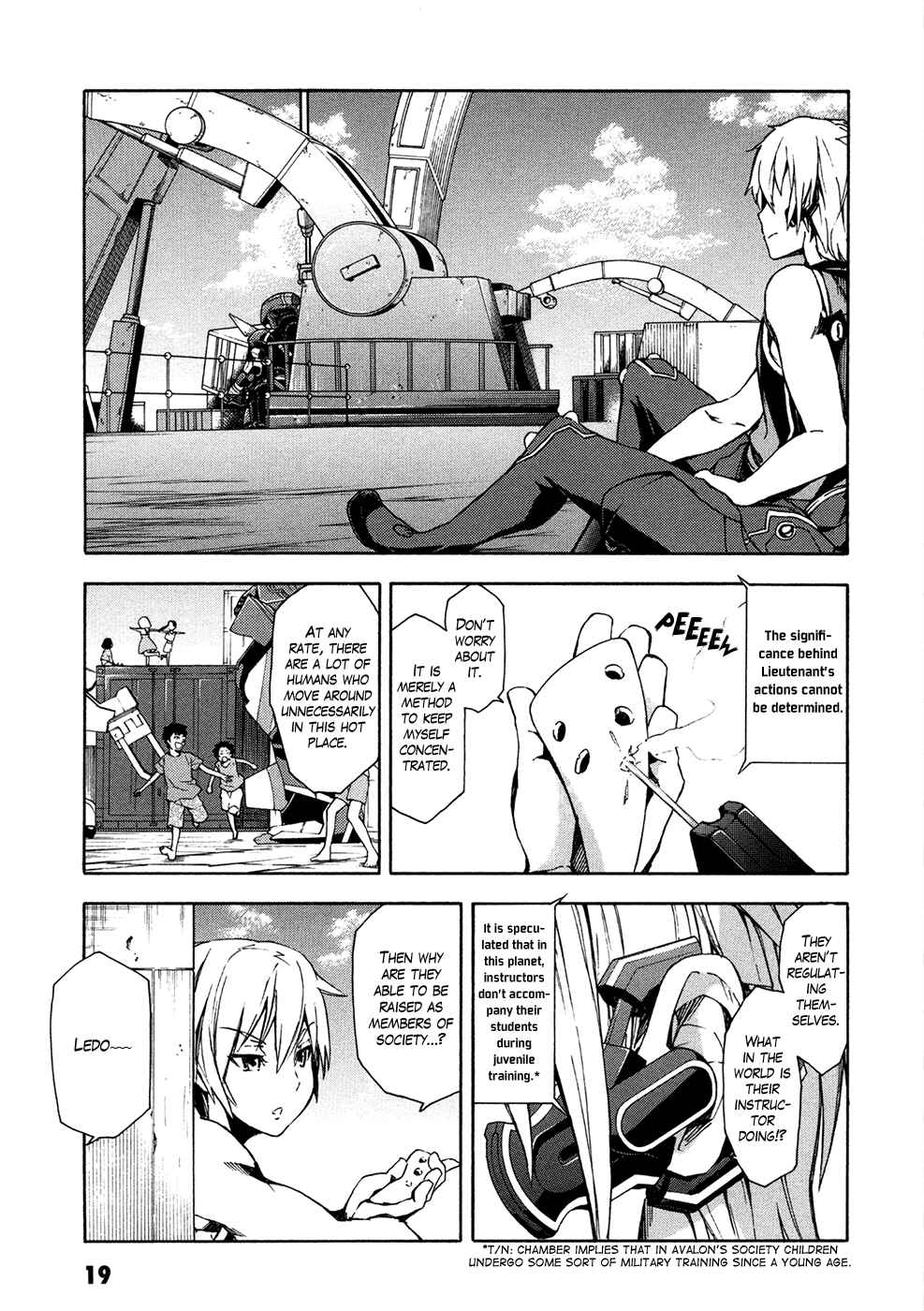 Page 21 Chapter 5 Suisei no Gargantia