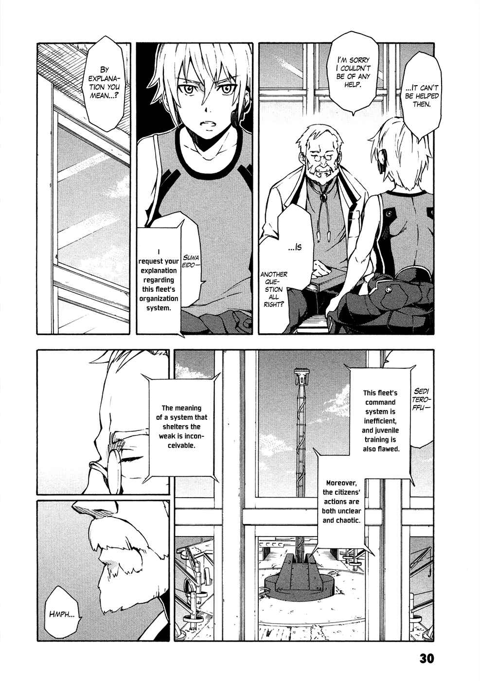 Page 32 Chapter 5 Suisei no Gargantia