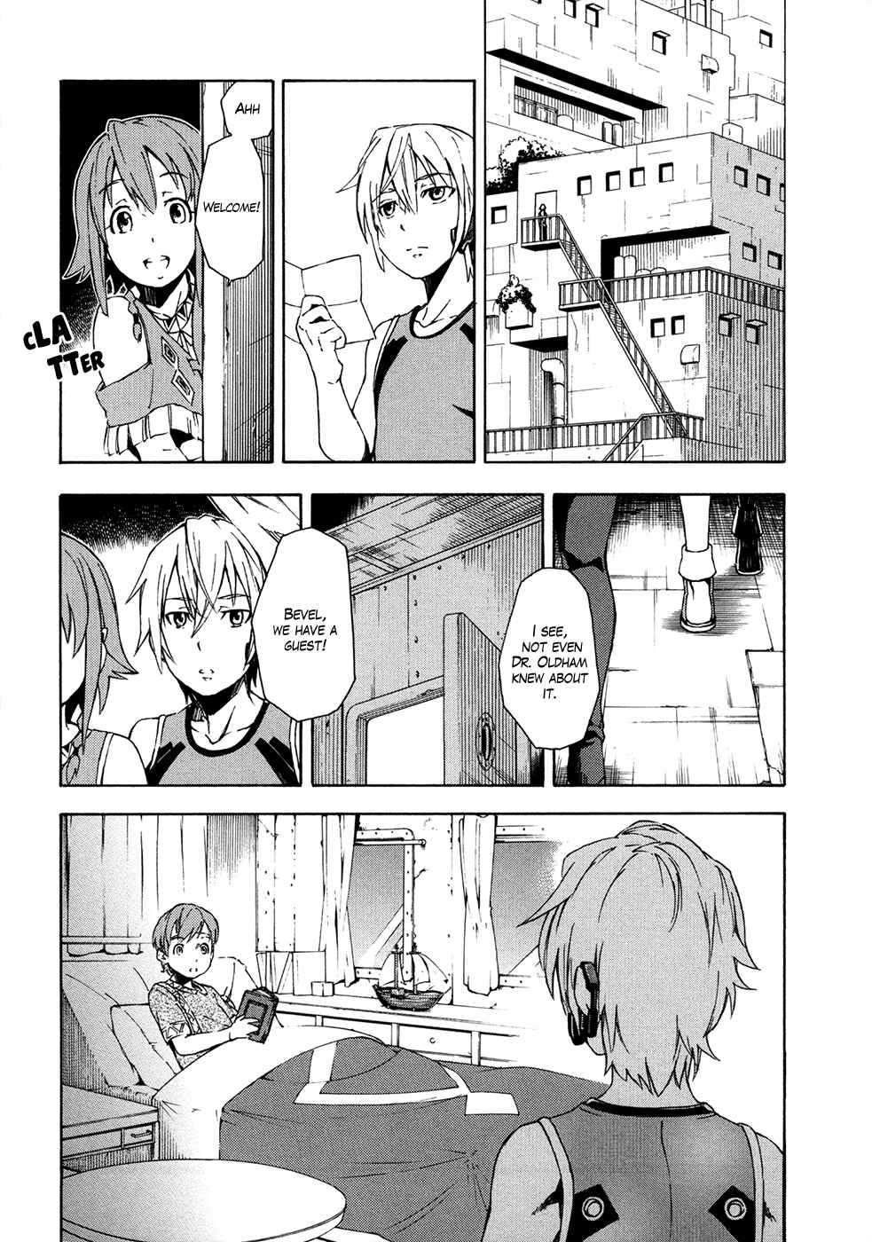 Page 34 Chapter 5 Suisei no Gargantia