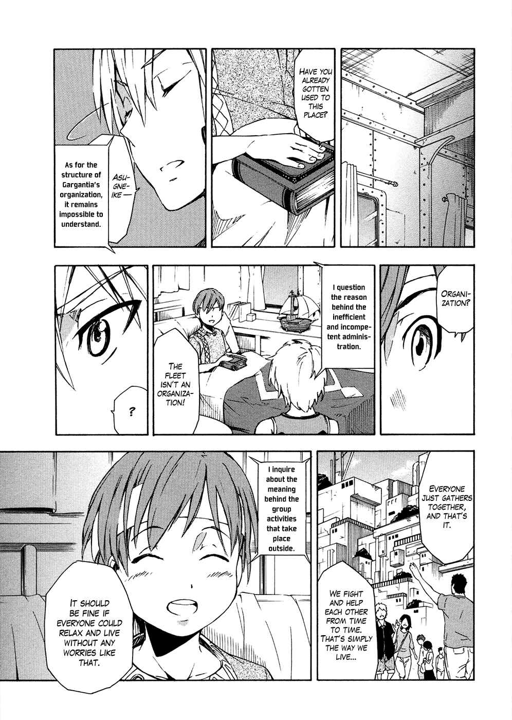 Page 39 Chapter 5 Suisei no Gargantia