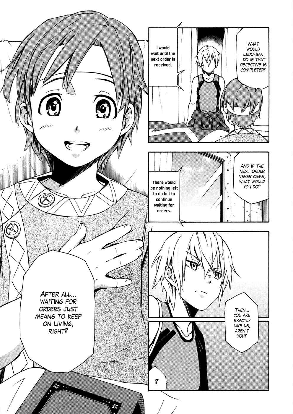 Page 41 Chapter 5 Suisei no Gargantia