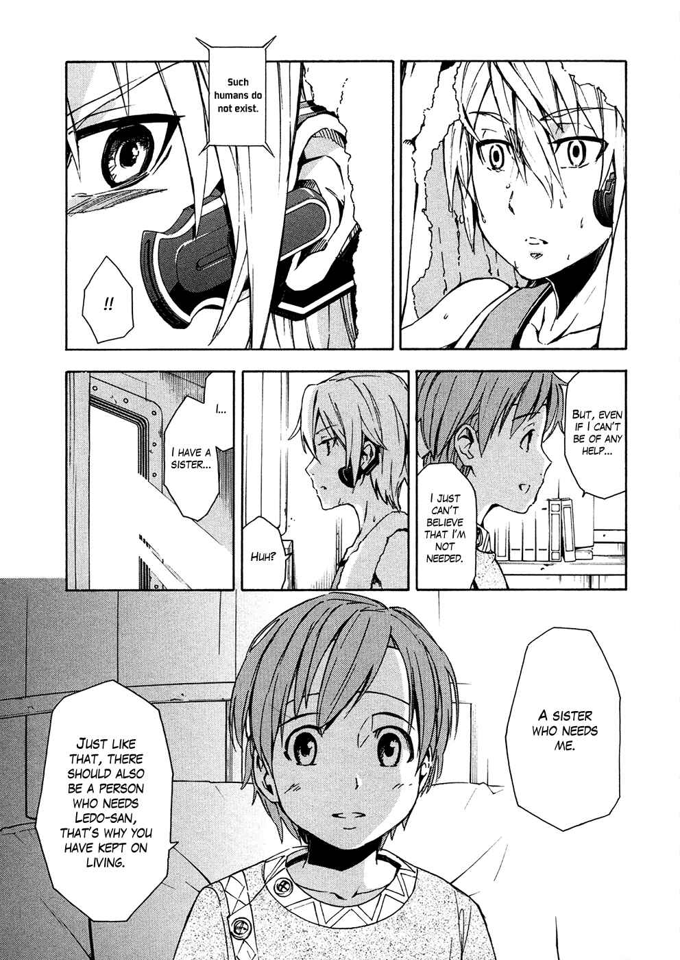 Page 49 Chapter 5 Suisei no Gargantia