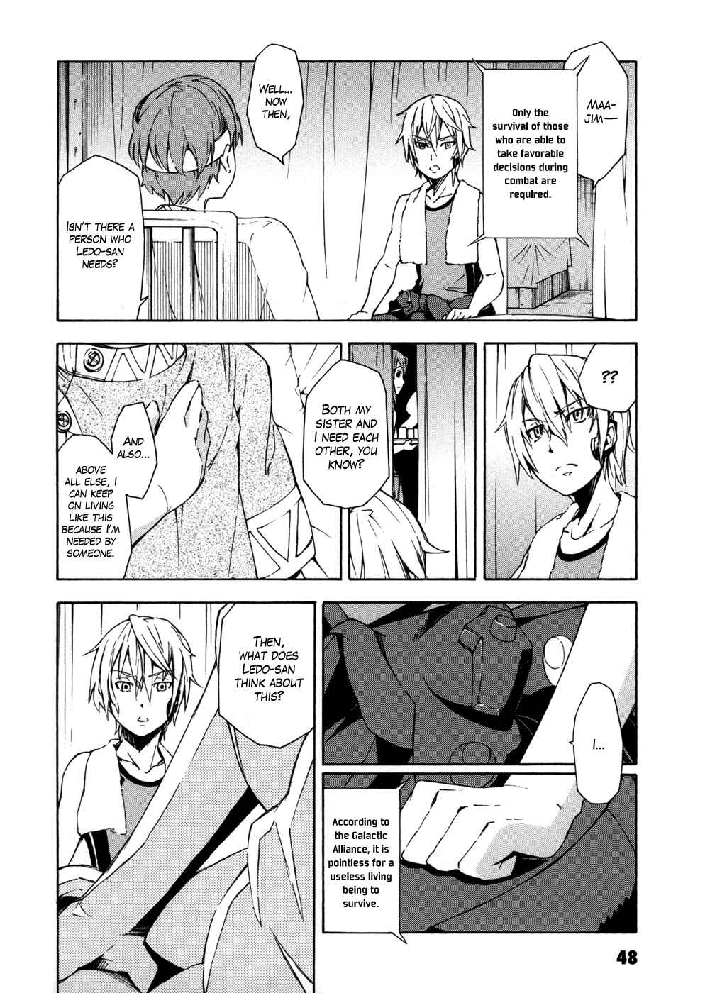Page 50 Chapter 5 Suisei no Gargantia