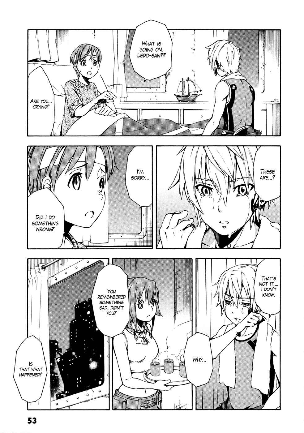 Page 55 Chapter 5 Suisei no Gargantia
