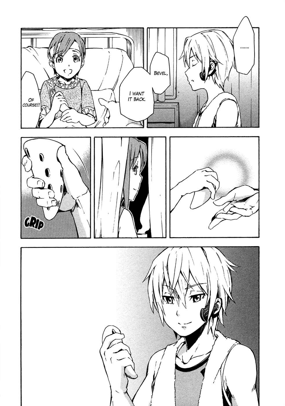 Page 56 Chapter 5 Suisei no Gargantia