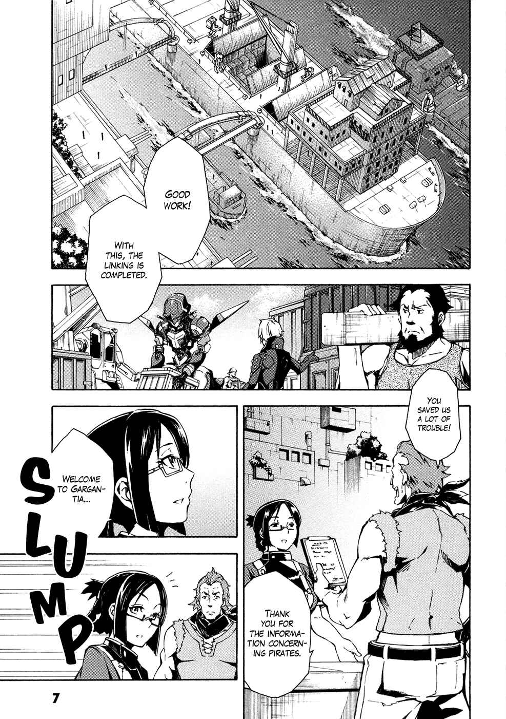 Page 9 Chapter 5 Suisei no Gargantia