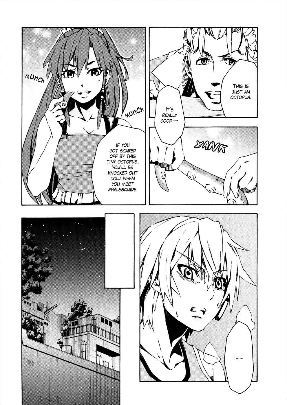 Page 13 Chapter 7 Suisei no Gargantia