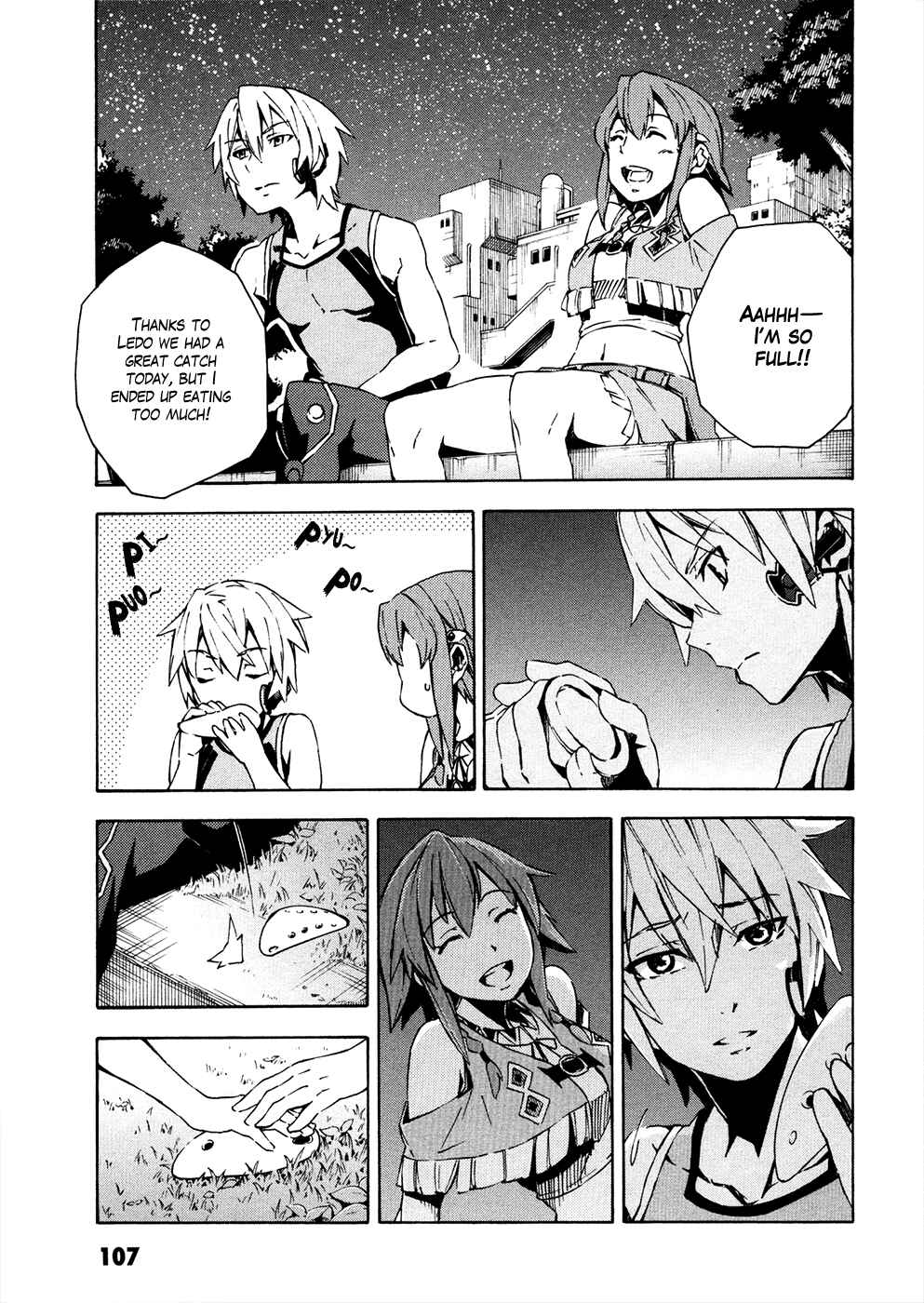 Page 14 Chapter 7 Suisei no Gargantia