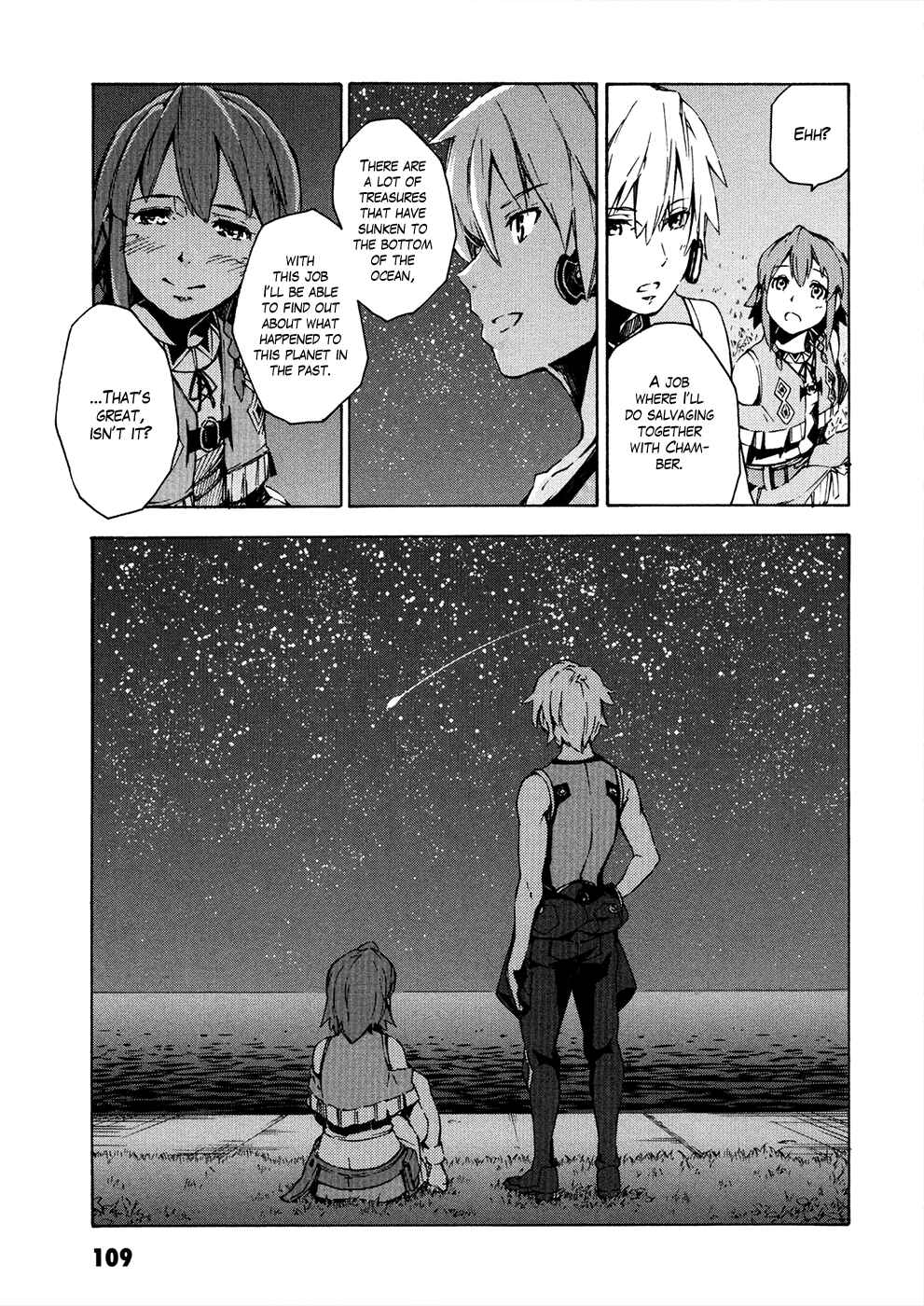 Page 16 Chapter 7 Suisei no Gargantia