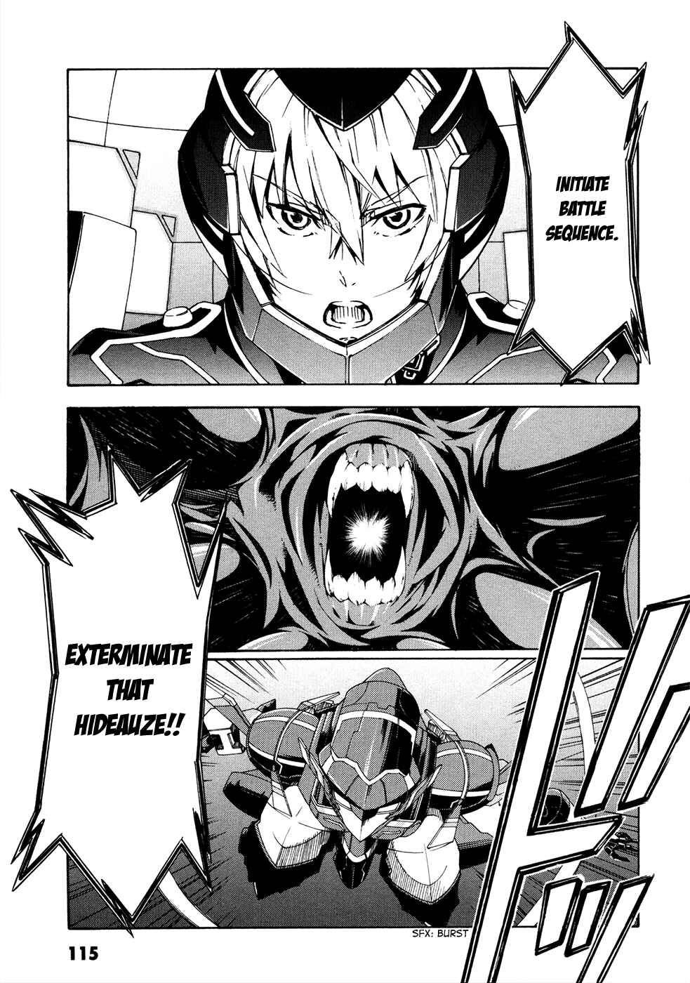 Page 22 Chapter 7 Suisei no Gargantia