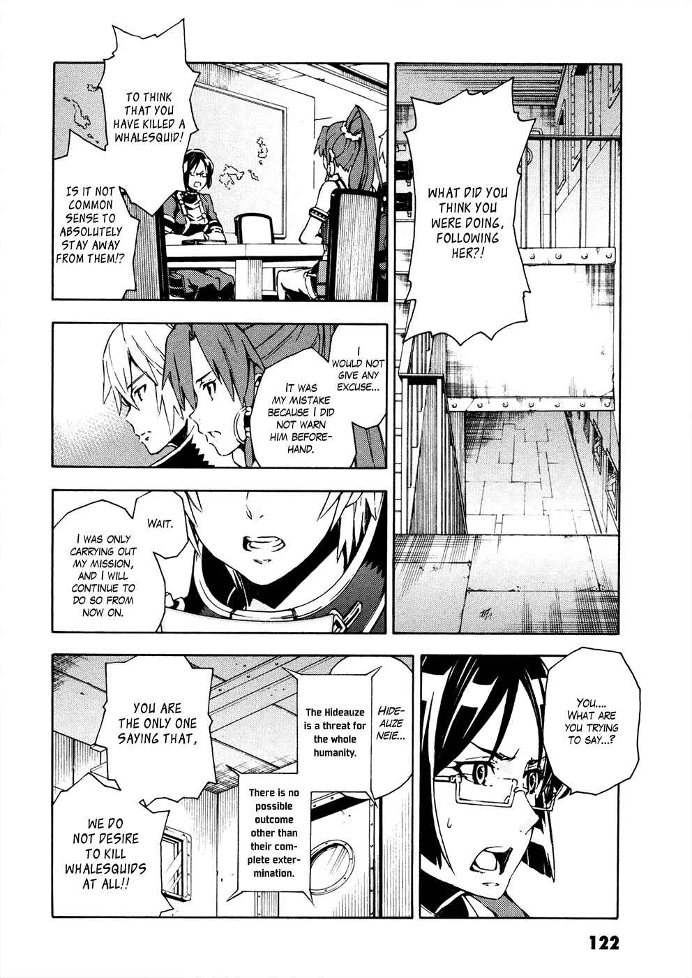 Page 29 Chapter 7 Suisei no Gargantia
