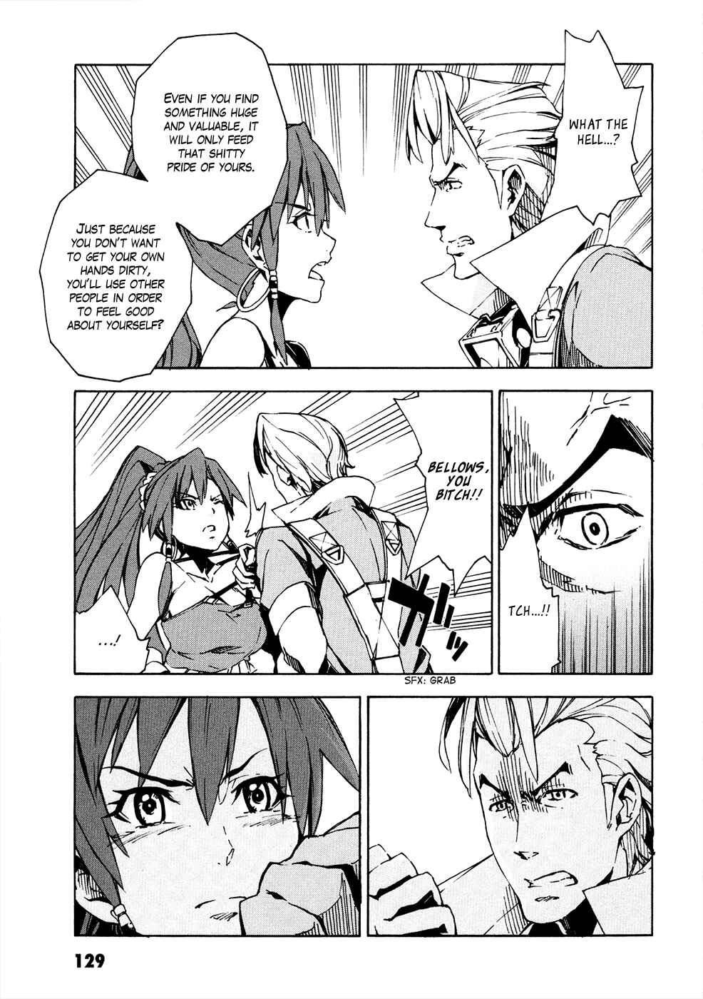 Page 36 Chapter 7 Suisei no Gargantia