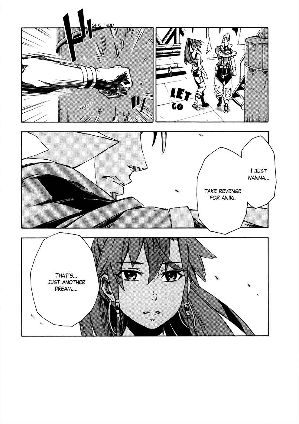 Page 37 Chapter 7 Suisei no Gargantia