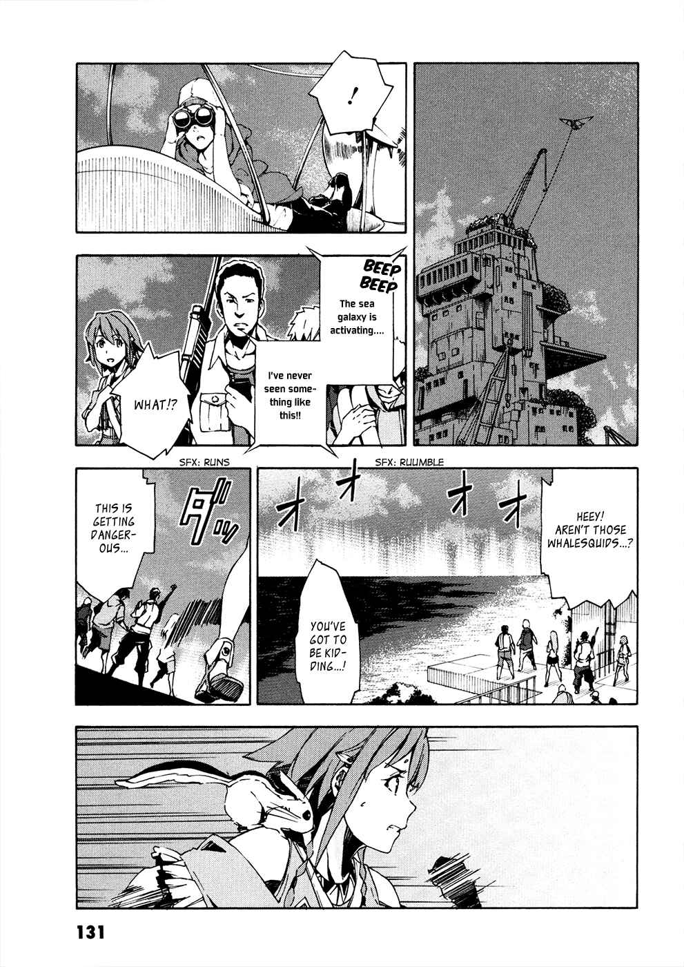 Page 38 Chapter 7 Suisei no Gargantia