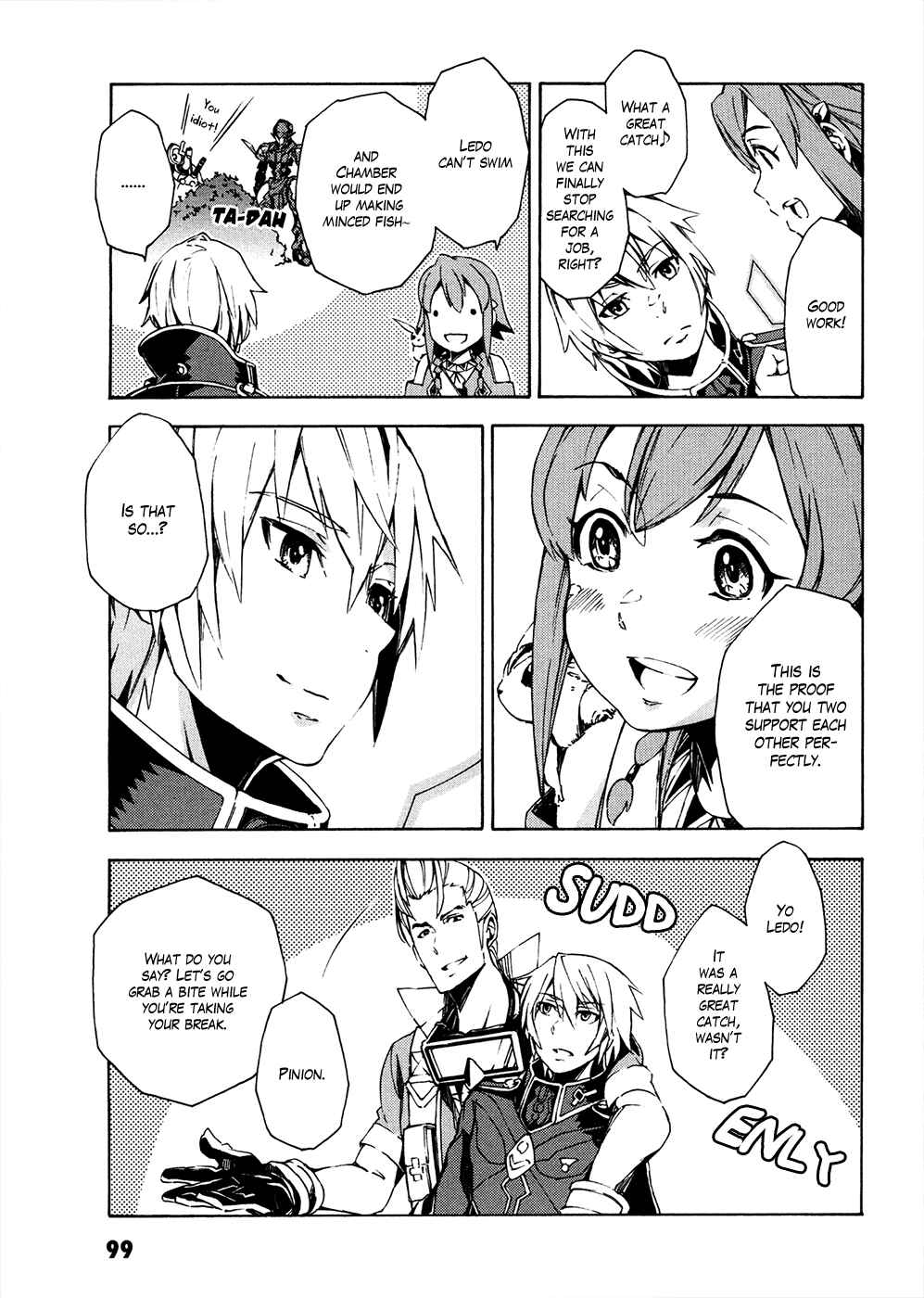 Page 6 Chapter 7 Suisei no Gargantia