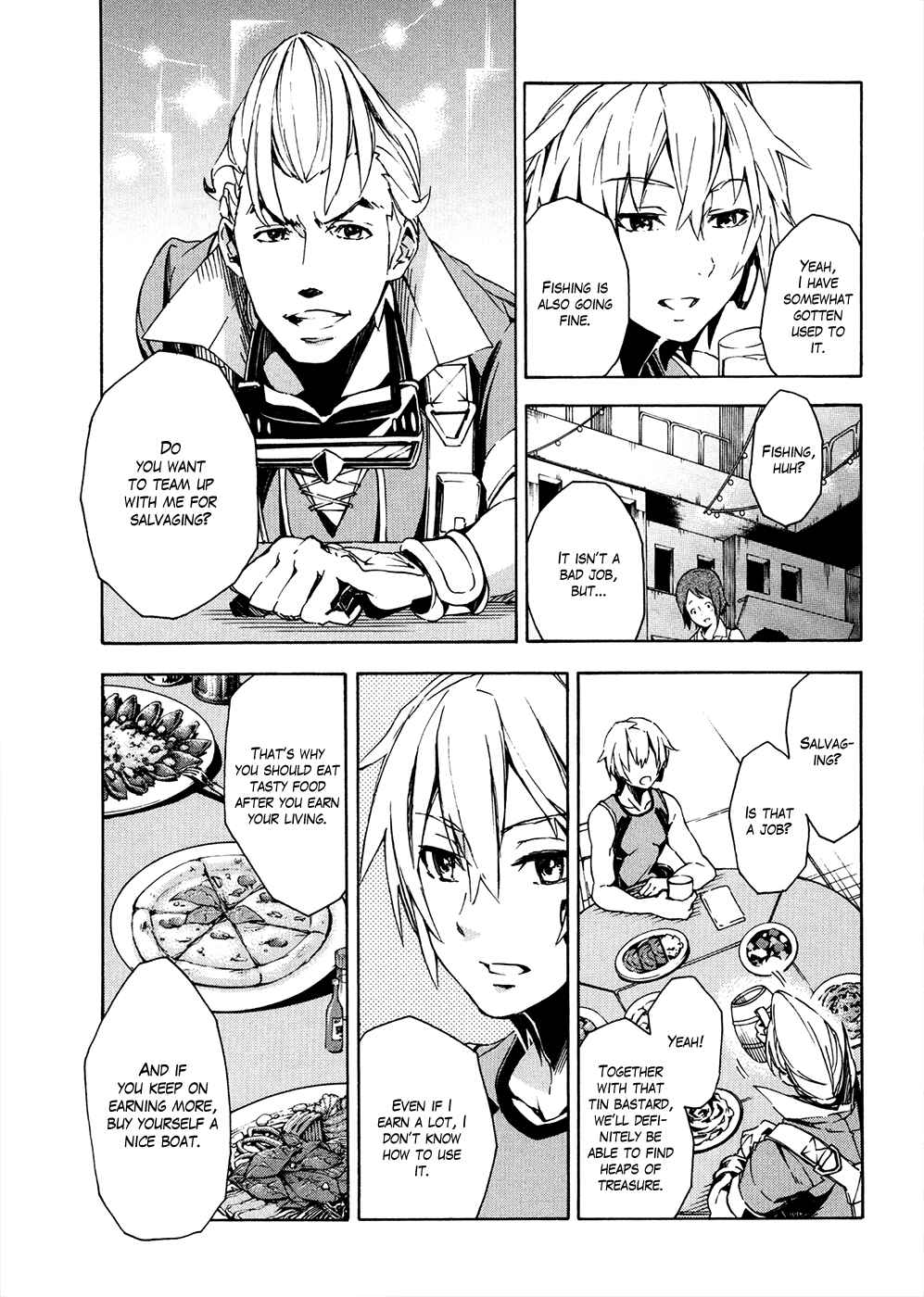 Page 8 Chapter 7 Suisei no Gargantia