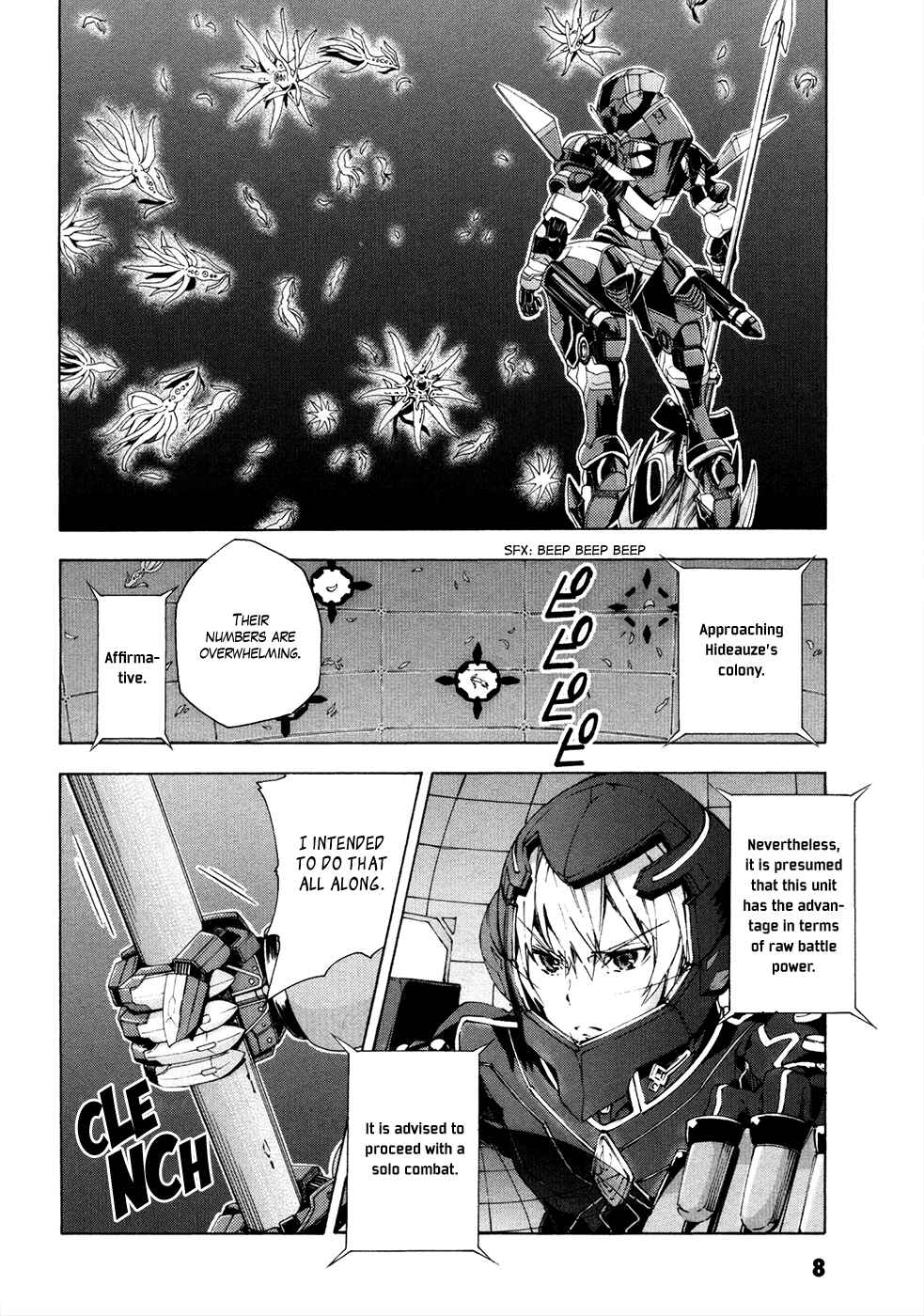 Page 10 Chapter 9 Suisei no Gargantia