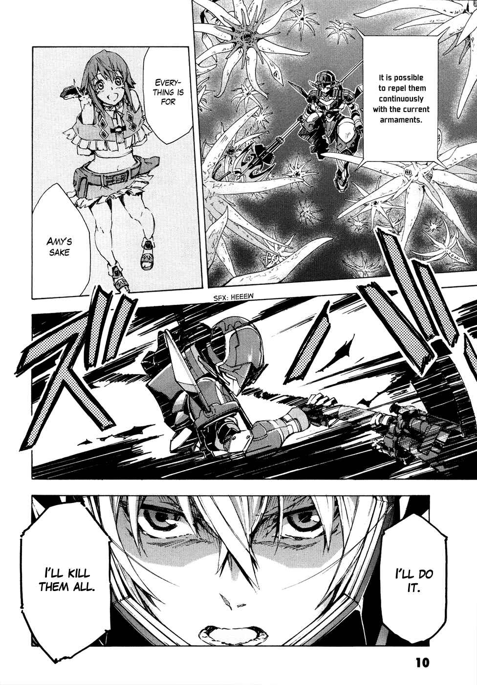 Page 12 Chapter 9 Suisei no Gargantia