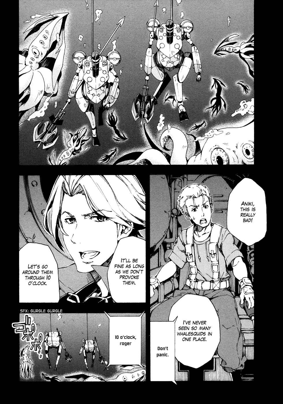 Page 14 Chapter 9 Suisei no Gargantia