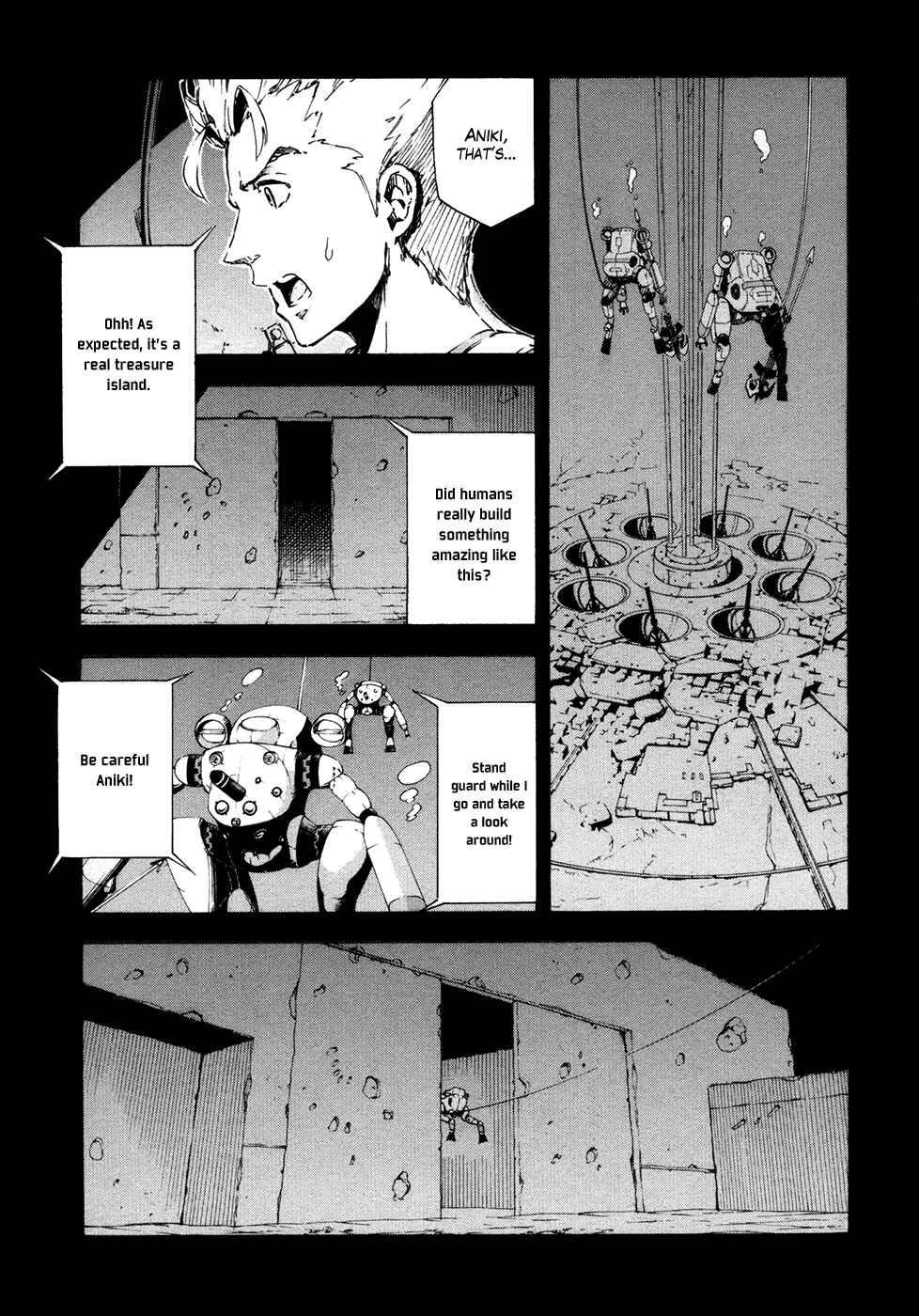 Page 15 Chapter 9 Suisei no Gargantia