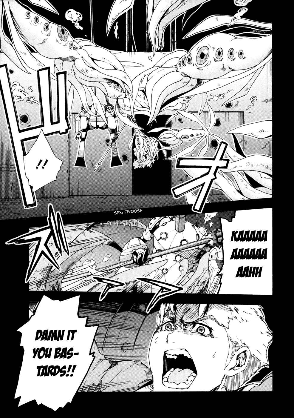 Page 17 Chapter 9 Suisei no Gargantia