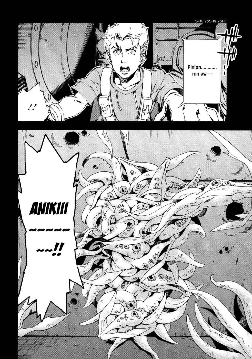 Page 18 Chapter 9 Suisei no Gargantia