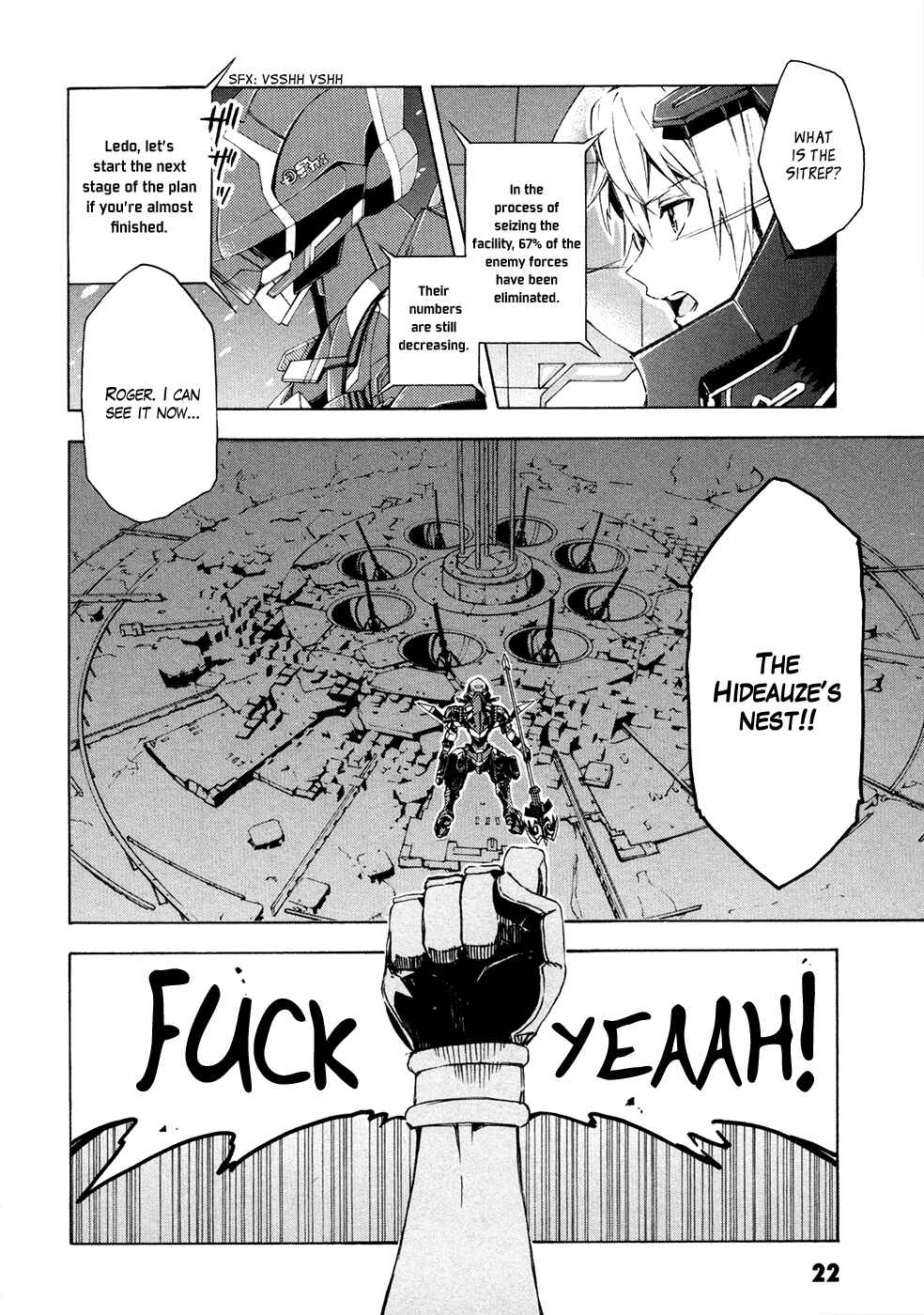 Page 24 Chapter 9 Suisei no Gargantia