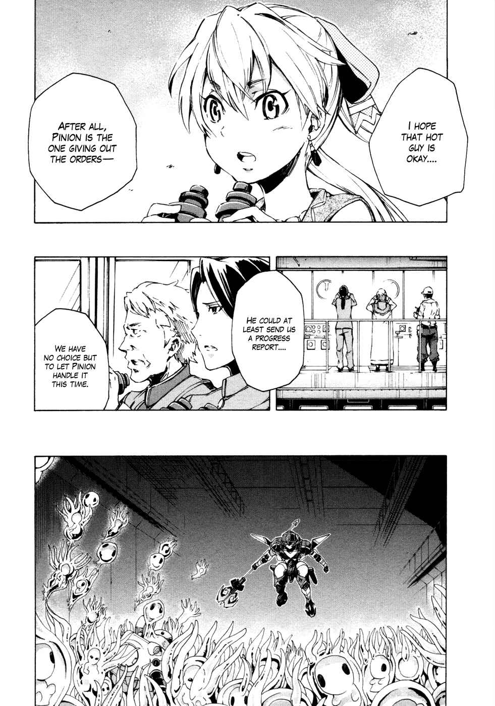 Page 26 Chapter 9 Suisei no Gargantia