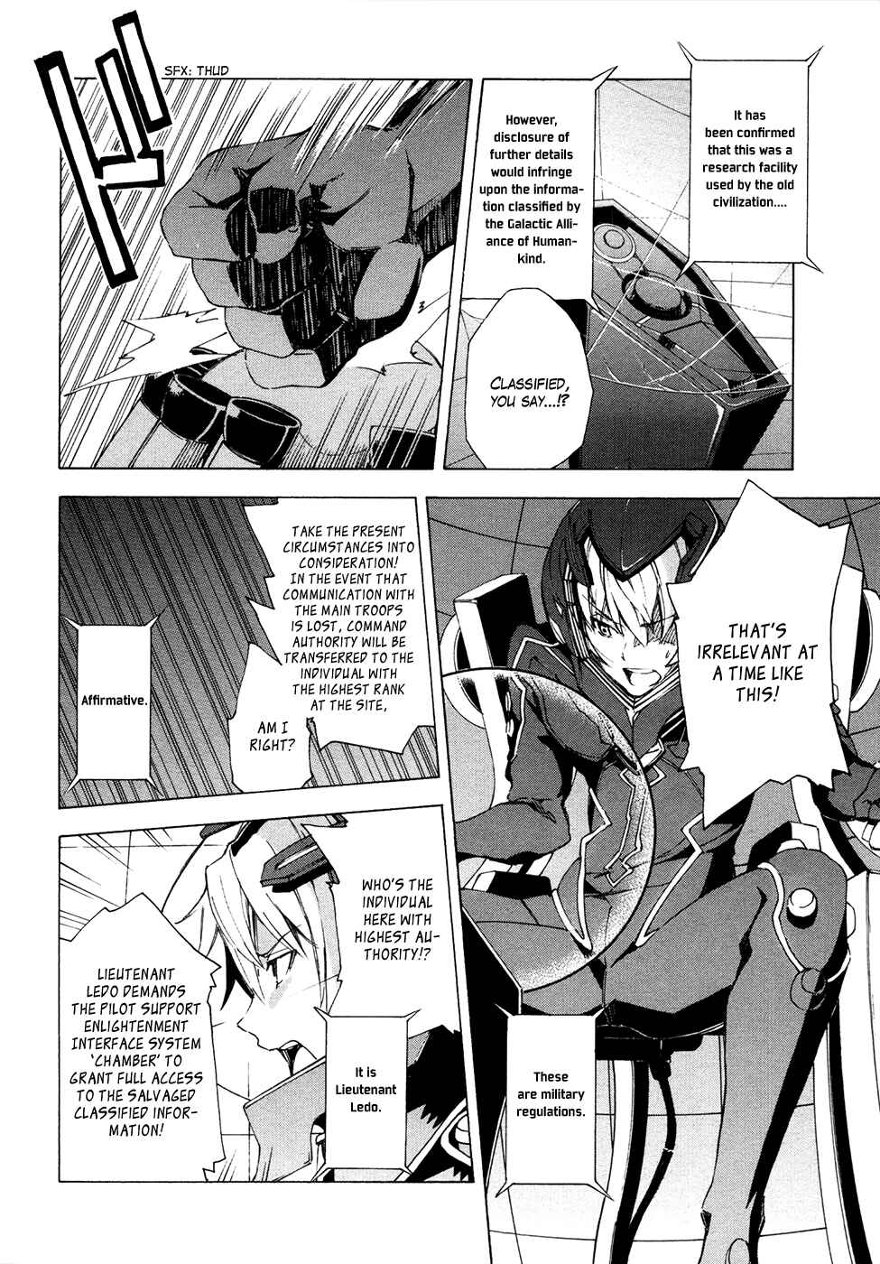 Page 30 Chapter 9 Suisei no Gargantia