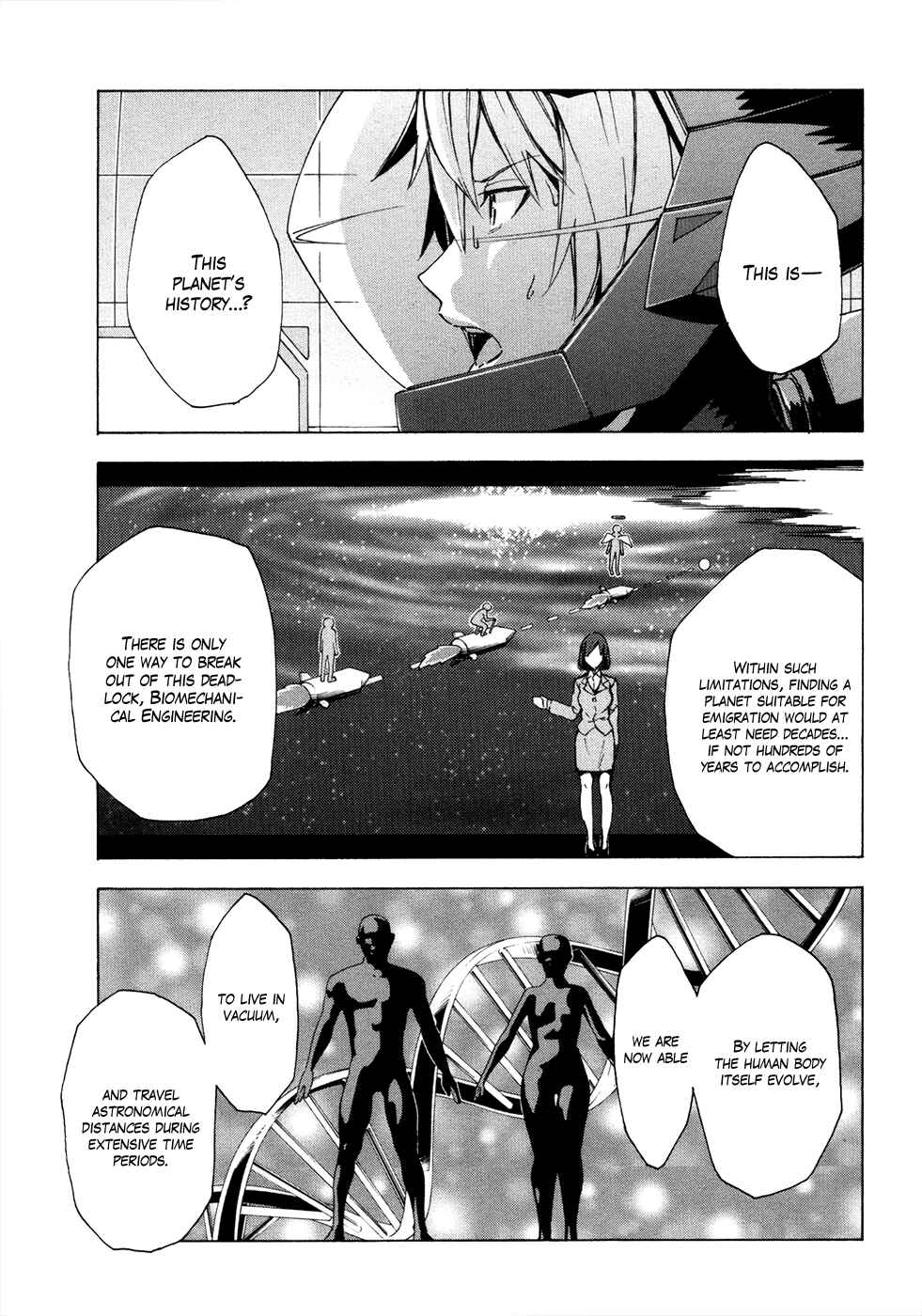 Page 35 Chapter 9 Suisei no Gargantia