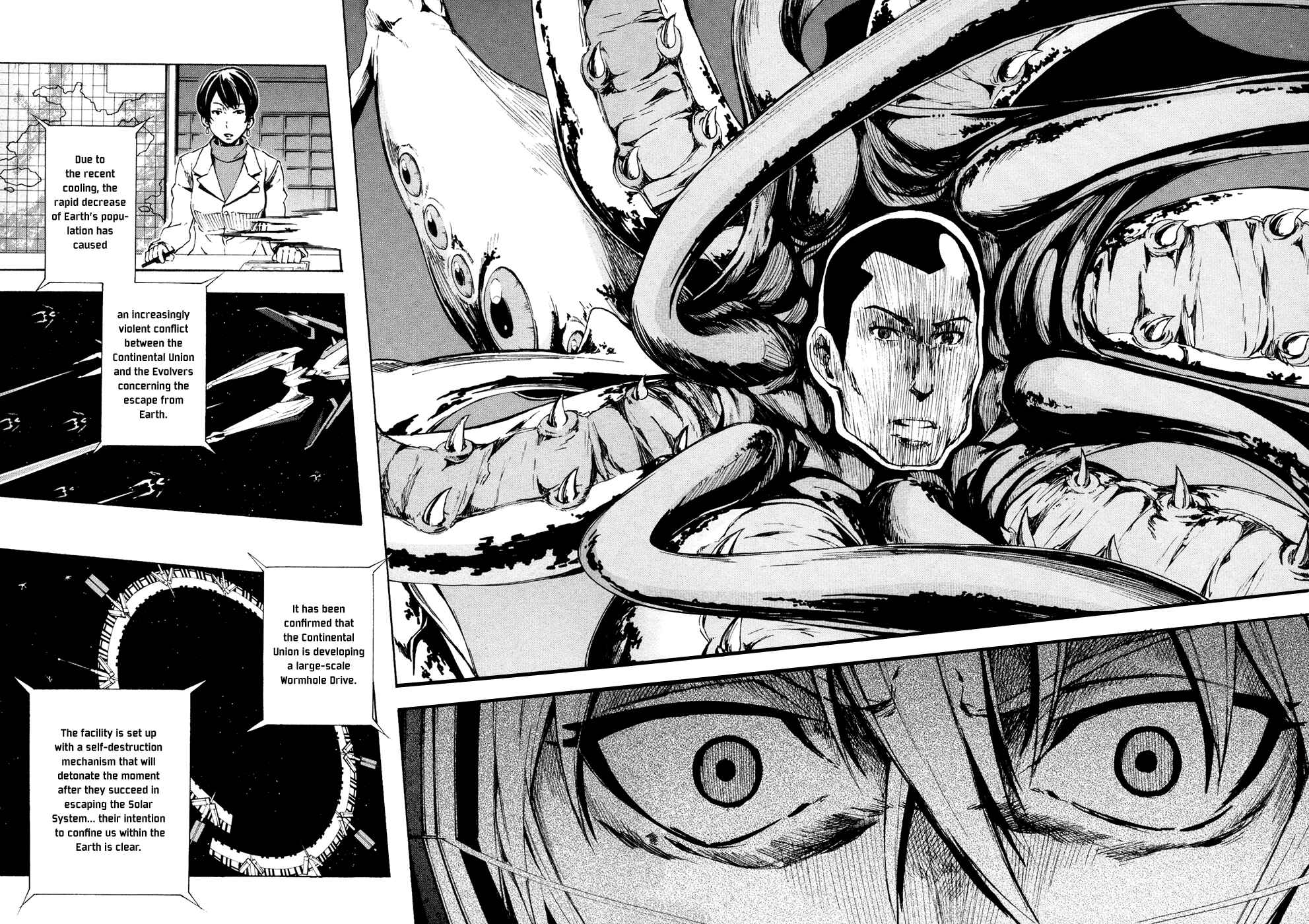 Page 38 Chapter 9 Suisei no Gargantia
