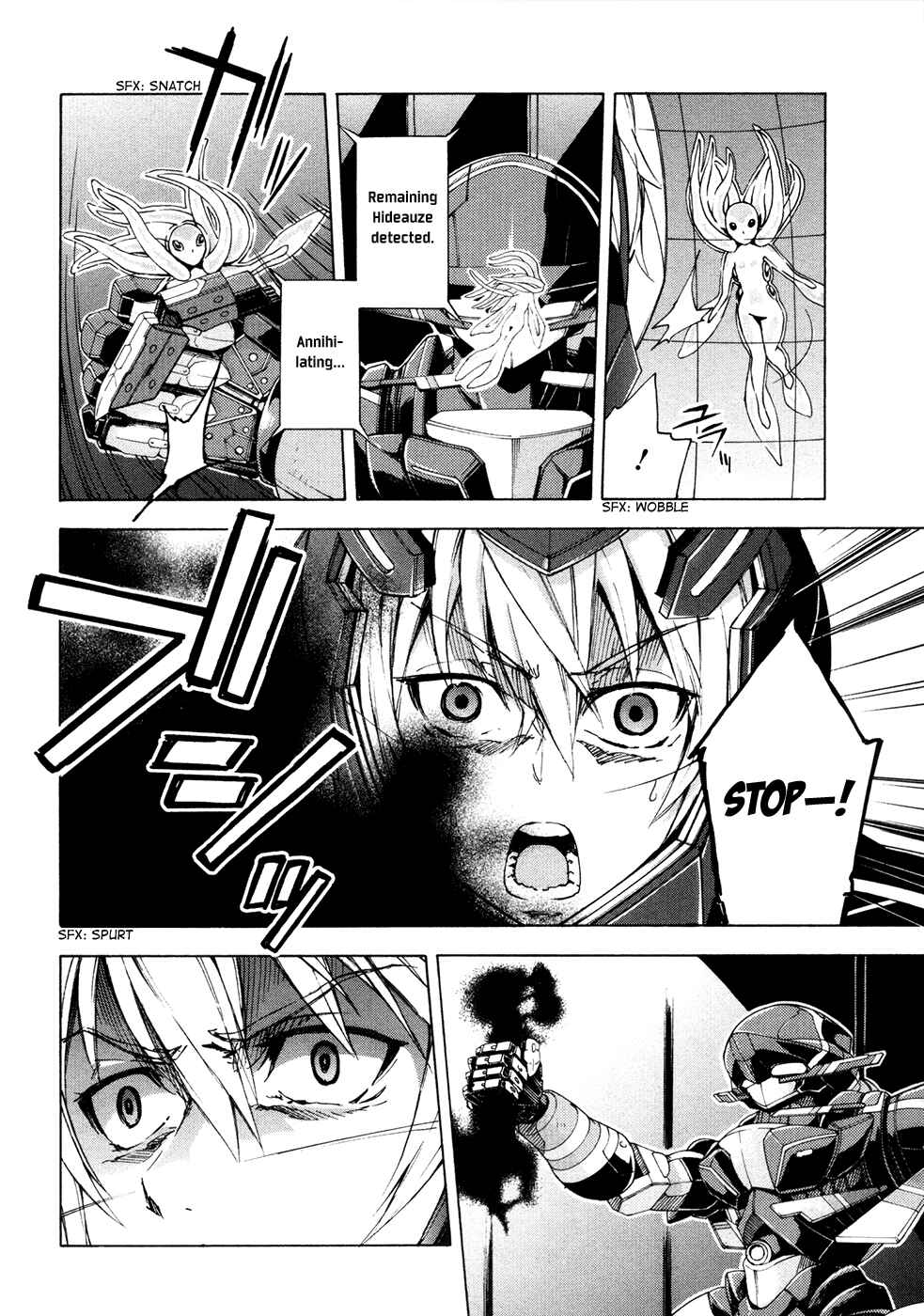 Page 41 Chapter 9 Suisei no Gargantia