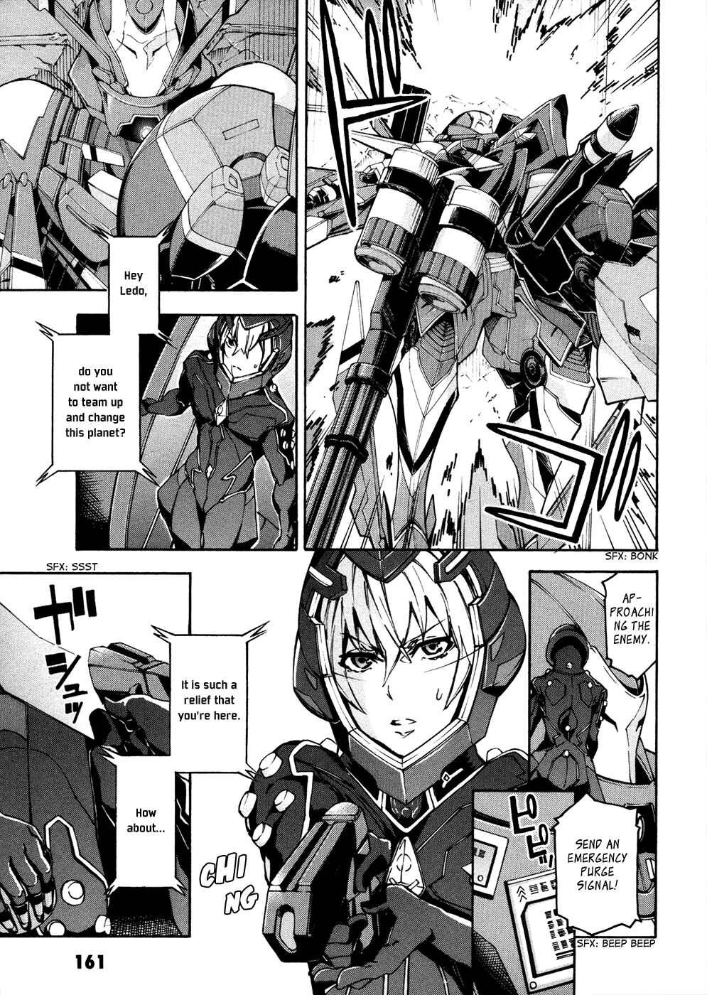 Page 10 Chapter 13 Suisei no Gargantia