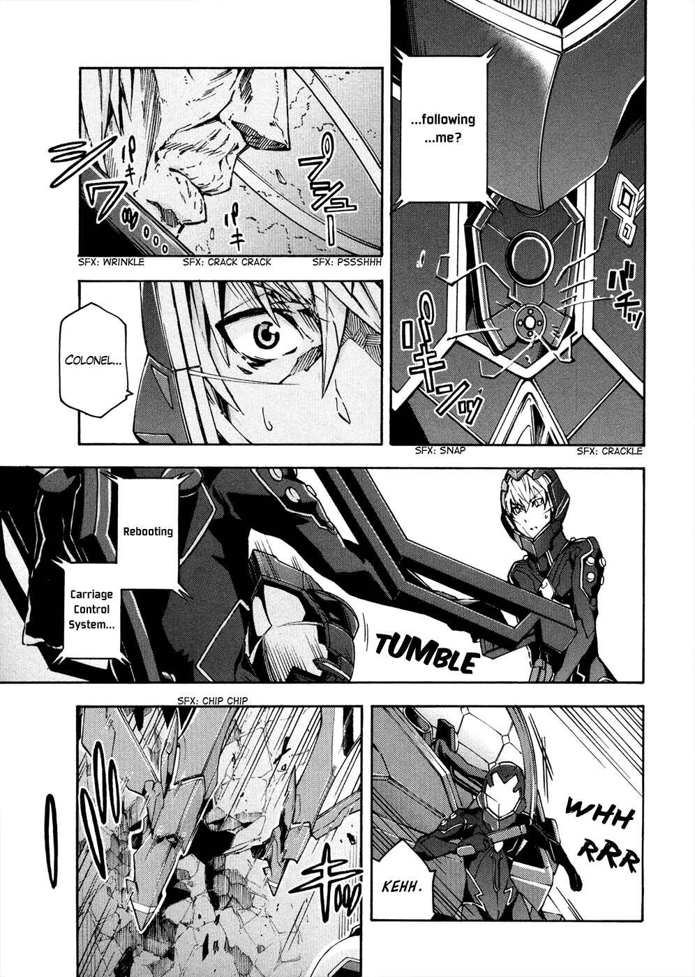 Page 12 Chapter 13 Suisei no Gargantia