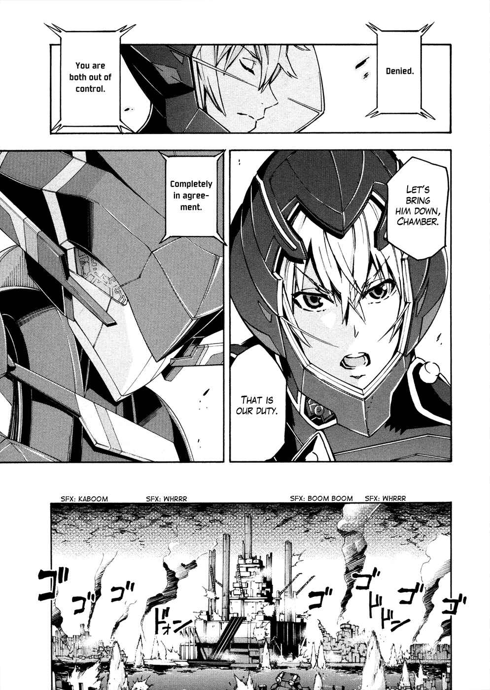 Page 18 Chapter 13 Suisei no Gargantia