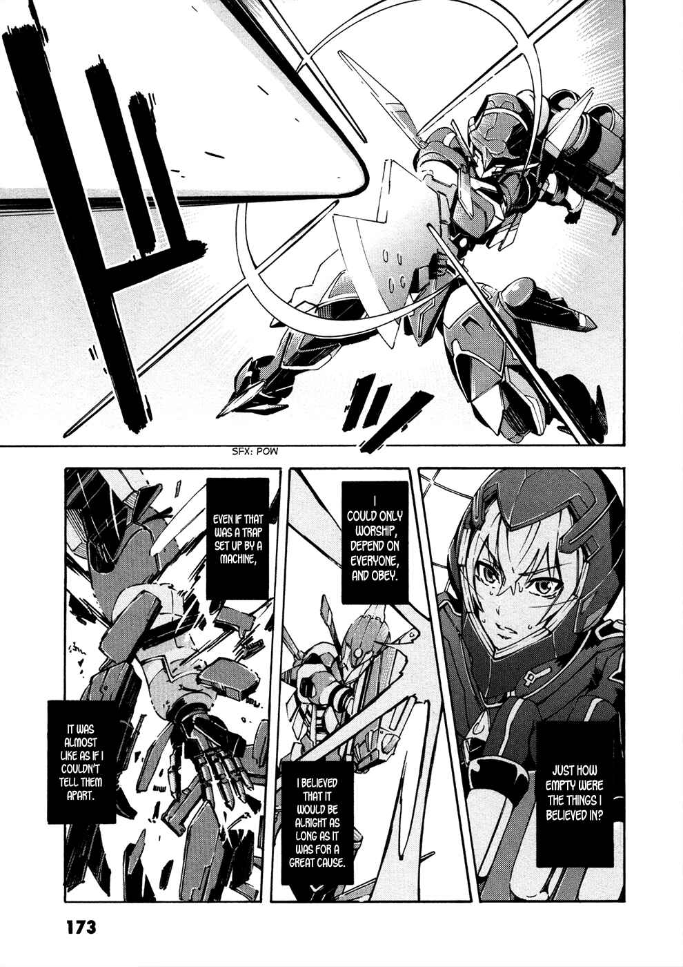 Page 22 Chapter 13 Suisei no Gargantia