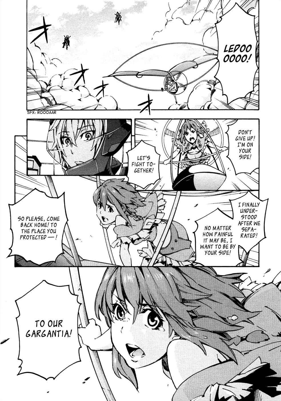 Page 26 Chapter 13 Suisei no Gargantia