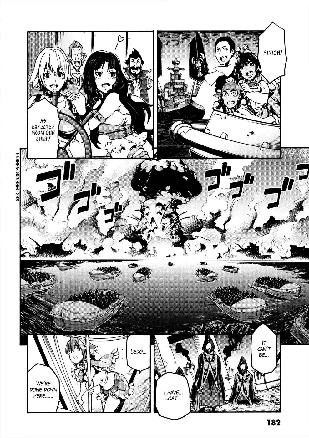 Page 31 Chapter 13 Suisei no Gargantia