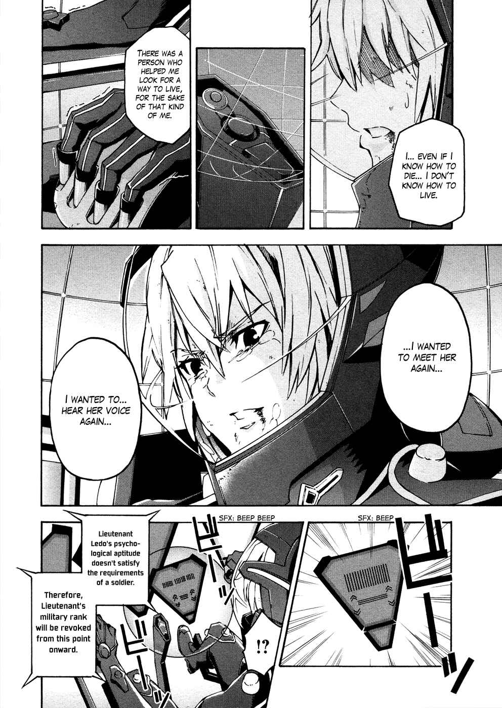 Page 33 Chapter 13 Suisei no Gargantia