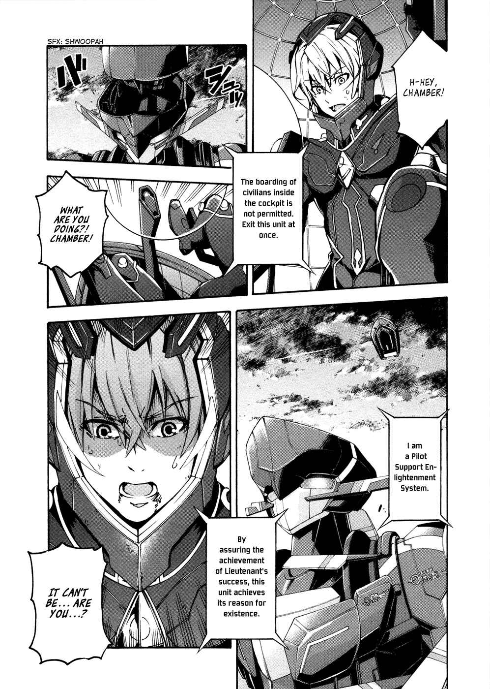 Page 34 Chapter 13 Suisei no Gargantia