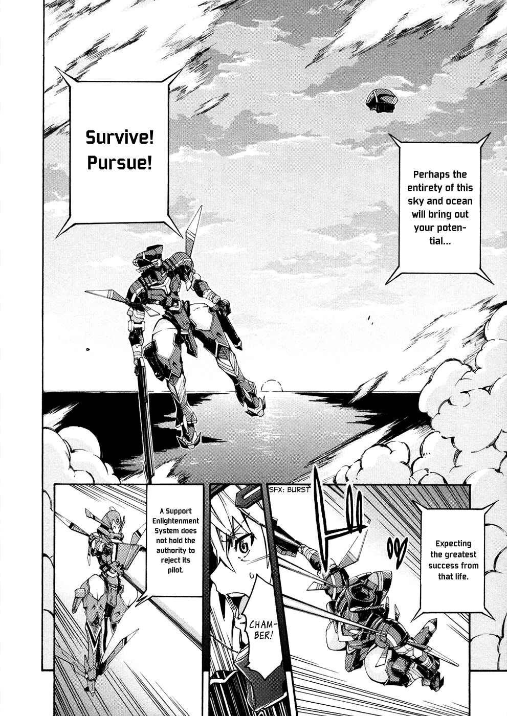 Page 35 Chapter 13 Suisei no Gargantia