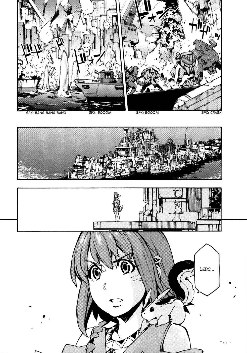 Page 5 Chapter 13 Suisei no Gargantia